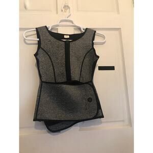 HOPLYNN  Sweat Waist Trainer Corset Trimmer Shaper Belt